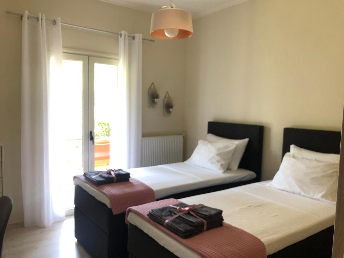 הוילה Kynopiástai Eirini'S House Corfu מראה חיצוני תמונה