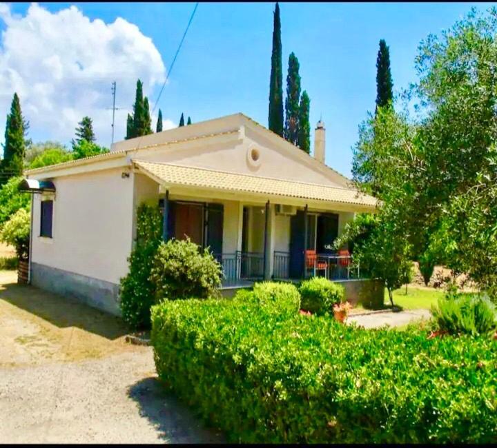 הוילה Kynopiástai Eirini'S House Corfu מראה חיצוני תמונה