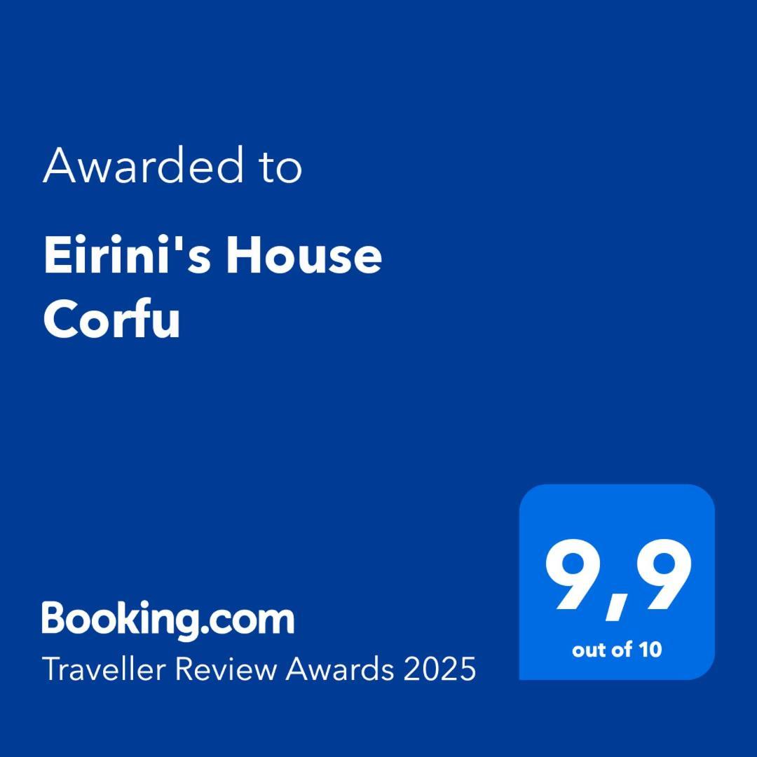 הוילה Kynopiástai Eirini'S House Corfu מראה חיצוני תמונה
