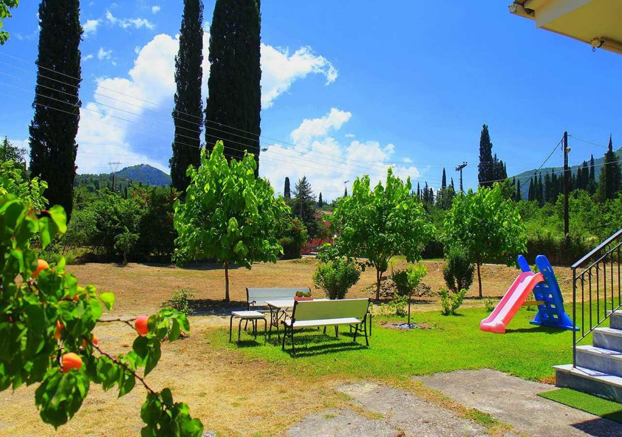 הוילה Kynopiástai Eirini'S House Corfu מראה חיצוני תמונה