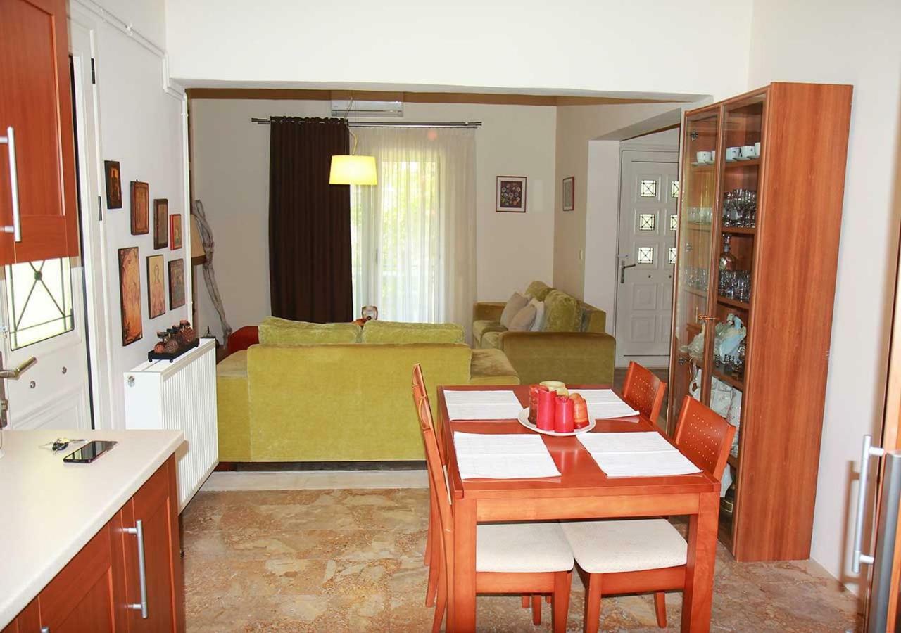 הוילה Kynopiástai Eirini'S House Corfu מראה חיצוני תמונה
