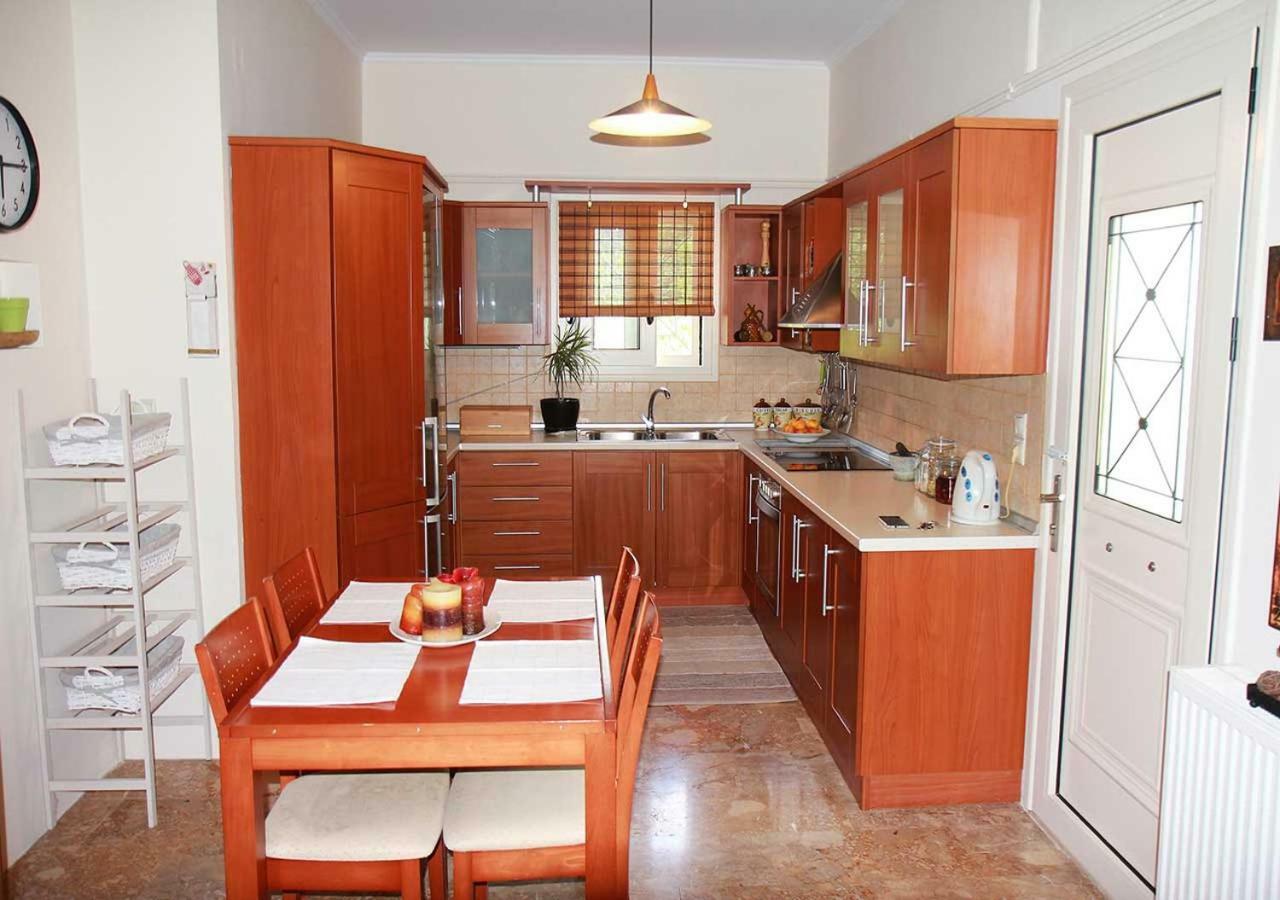 הוילה Kynopiástai Eirini'S House Corfu מראה חיצוני תמונה
