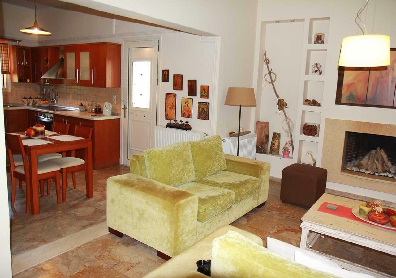הוילה Kynopiástai Eirini'S House Corfu מראה חיצוני תמונה