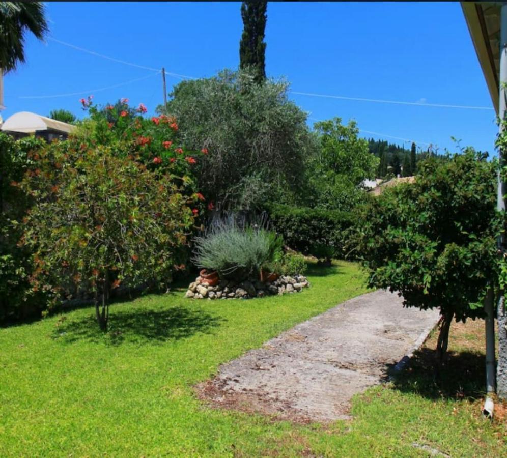 הוילה Kynopiástai Eirini'S House Corfu מראה חיצוני תמונה