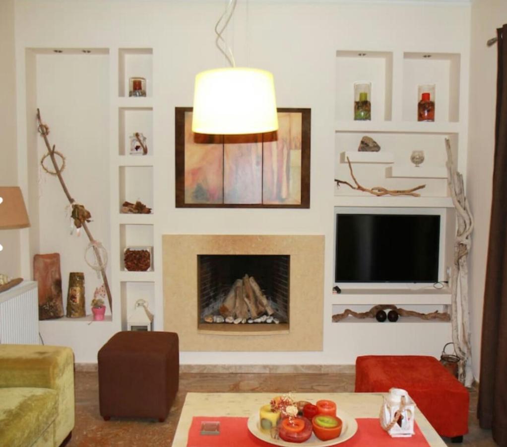 הוילה Kynopiástai Eirini'S House Corfu מראה חיצוני תמונה